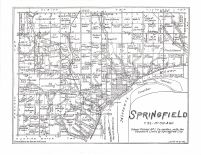 Springfield Township, Bon Homme County 1906